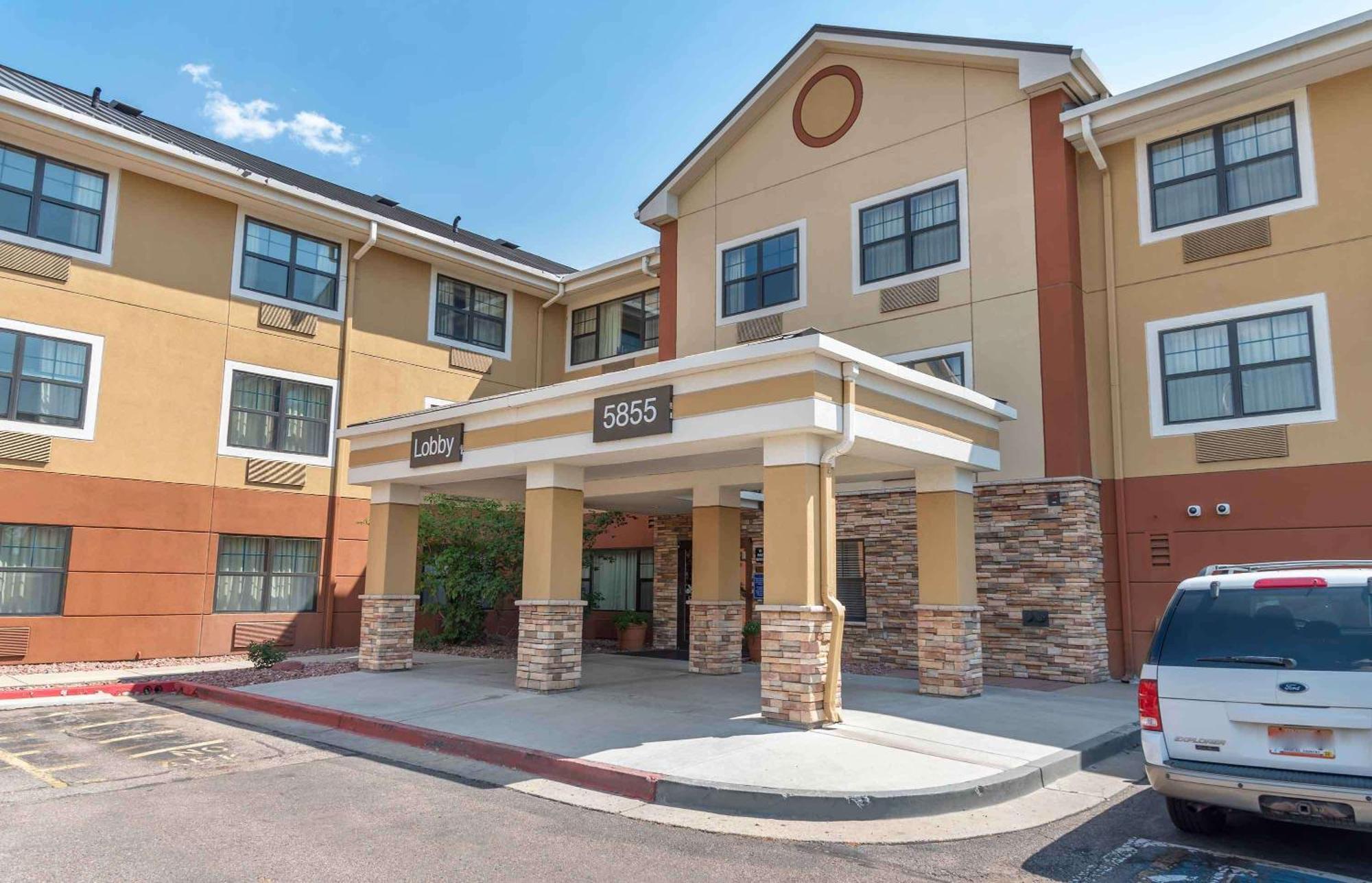 Extended Stay America Suites - Colorado Springs - West Екстериор снимка